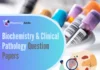 Biochemistry and Clinical Pathology Question Paper Pdf Biochemistry and Clinical Pathology Question Papers