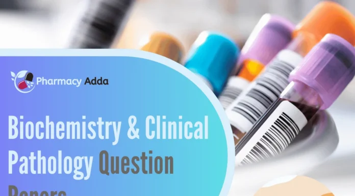 Biochemistry and Clinical Pathology Question Paper Pdf Biochemistry and Clinical Pathology Question Papers