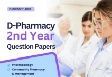 Msbte D Pharmacy 2nd Year Question Papers 2024 D Pharmacy 2nd Year Question Paper Pdf