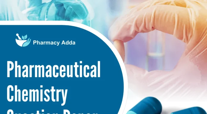 D-Pharmacy Pharmaceutical Chemistry Question Papers Pdf Pharmaceutical Chemistry Question Paper