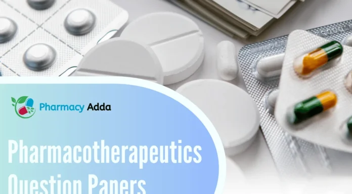 D-Pharm 2nd Year Pharmacotherapeutics Question Papers Pharmacotherapeutics Question Papers Pdf