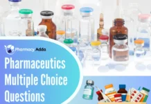 20111 Pharmaceutics Multiple Choice Questions with Answers Pharmaceutics Multiple Choice Questions with Answers