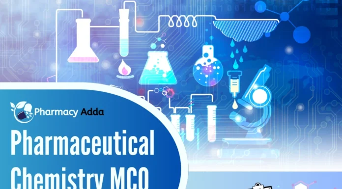 20112 Pharmaceutical Chemistry MCQ with Answers Pharmaceutical Chemistry MCQ with Answers