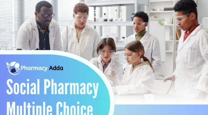 20115 Social Pharmacy Multiple Choice Questions With Answers Social Pharmacy Multiple Choice Questions With Answers