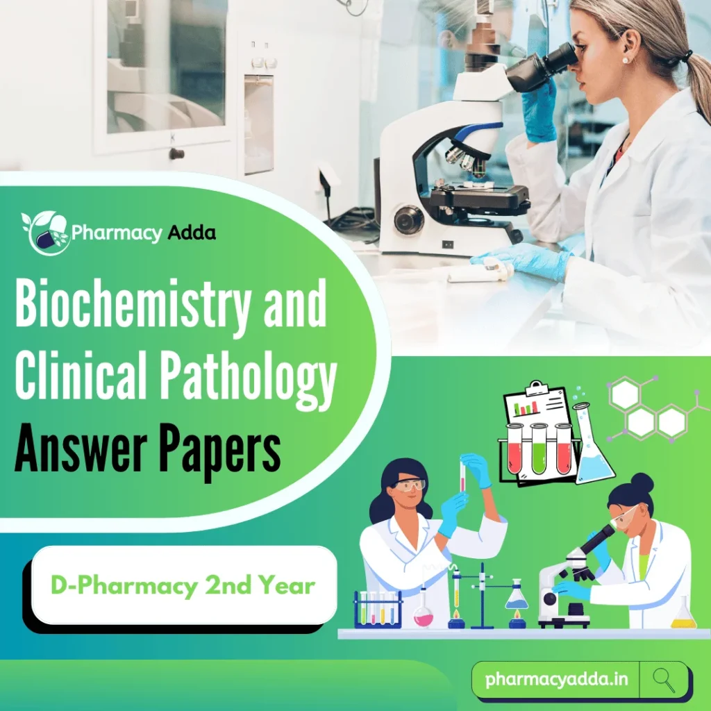 Msbte Biochemistry and Clinical Pathology Answer Papers Pdf