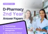 Msbte Model Answer Paper D Pharmacy 2nd Year Pdf Msbte Model Answer Paper D Pharmacy 2nd Year