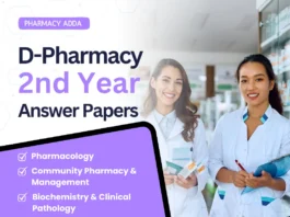 Msbte Model Answer Paper D Pharmacy 2nd Year