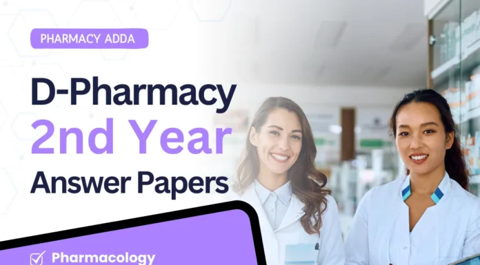 Msbte Model Answer Paper D Pharmacy 2nd Year Pdf Msbte Model Answer Paper D Pharmacy 2nd Year