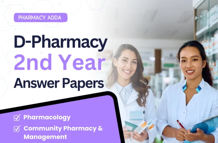 Msbte Model Answer Paper D Pharmacy 2nd Year