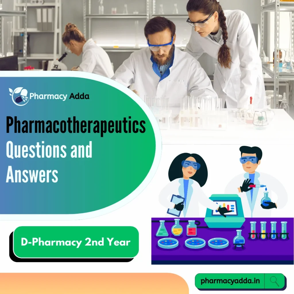 Pharmacotherapeutics Questions And Answers Pdf