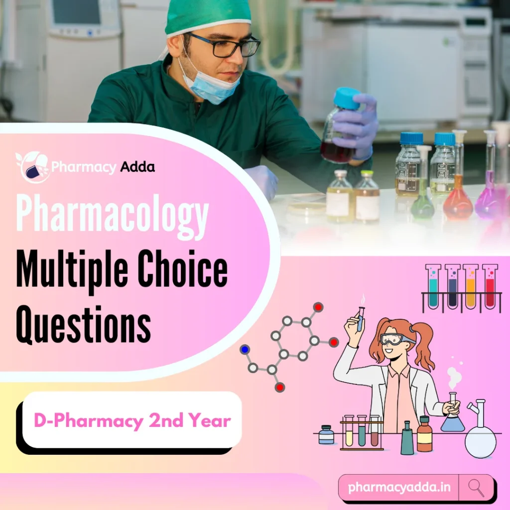 Pharmacology Multiple Choice Questions With Answers