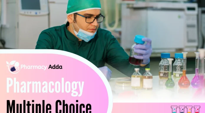 20221 Pharmacology Multiple Choice Questions With Answers Pharmacology Multiple Choice Questions With Answers
