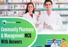 20222 Community Pharmacy And Management Multiple Choice Questions With Answers Community Pharmacy And Management Multiple Choice Questions With Answers