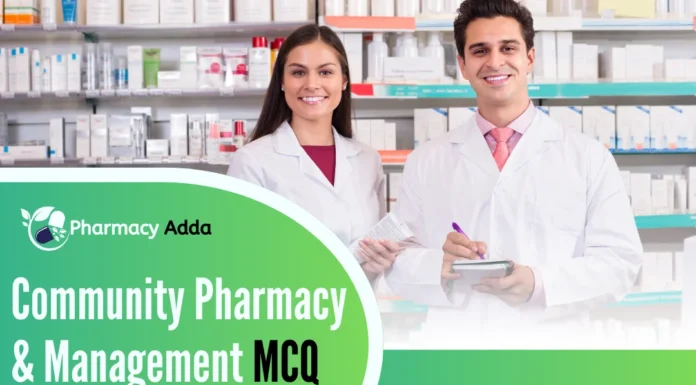 20222 Community Pharmacy And Management Multiple Choice Questions With Answers Community Pharmacy And Management Multiple Choice Questions With Answers