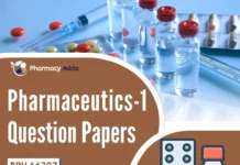 66307 Pharmaceutics-1 Question Papers Pdf Pharmaceutics-1 Question Papers Pdf