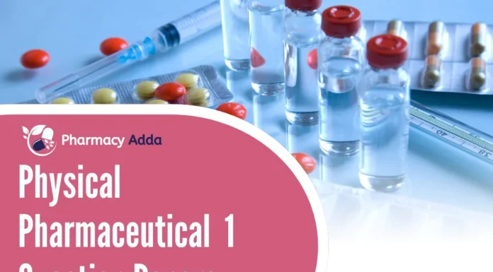 65212 Physical Pharmaceutical 1 Model Question Paper Pdf Physical Pharmaceutical 1 Model Question Paper Pdf