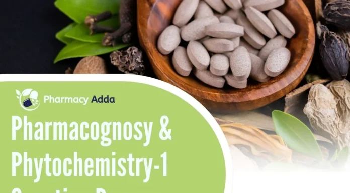 69115 Pharmacognosy & Phytochemistry 1 Question Papers Pdf Pharmacognosy & Phytochemistry 1 Question Papers Pdf