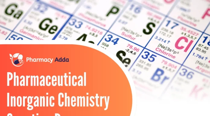 66308 Pharmaceutical Inorganic Chemistry Question Paper Pdf Pharmaceutical Inorganic Chemistry Question Paper Pdf