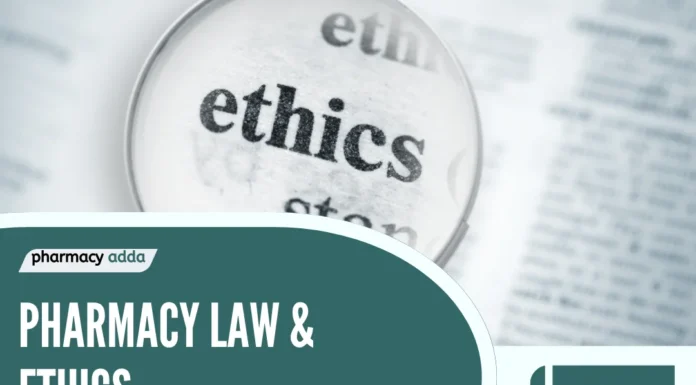 20226 Pharmacy Law & Ethics MCQ with Answers Pharmacy Law & Ethics MCQ with Answers